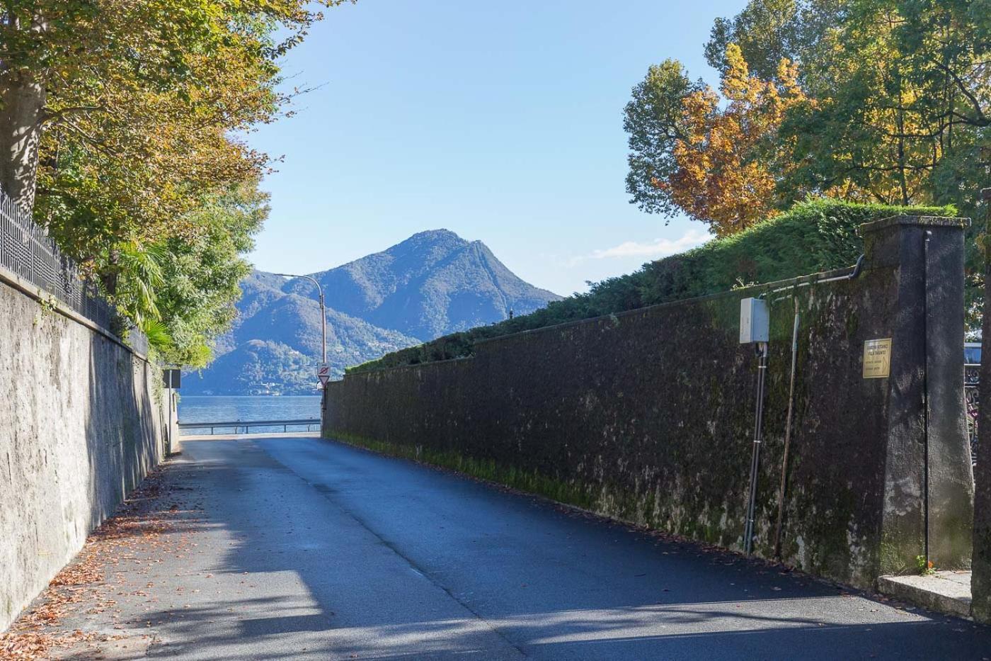La Petite Dame - Lake Maggiore - 100 M From The Lake 韦尔巴尼亚 外观 照片