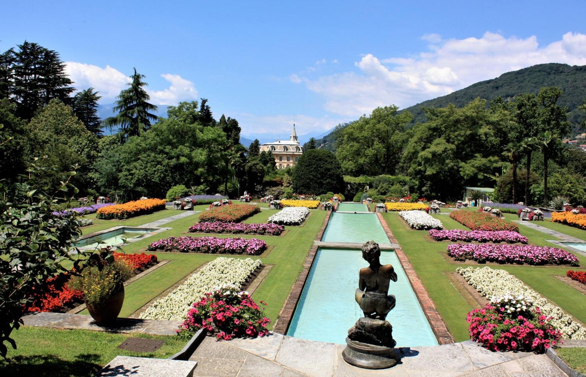 La Petite Dame - Lake Maggiore - 100 M From The Lake 韦尔巴尼亚 外观 照片